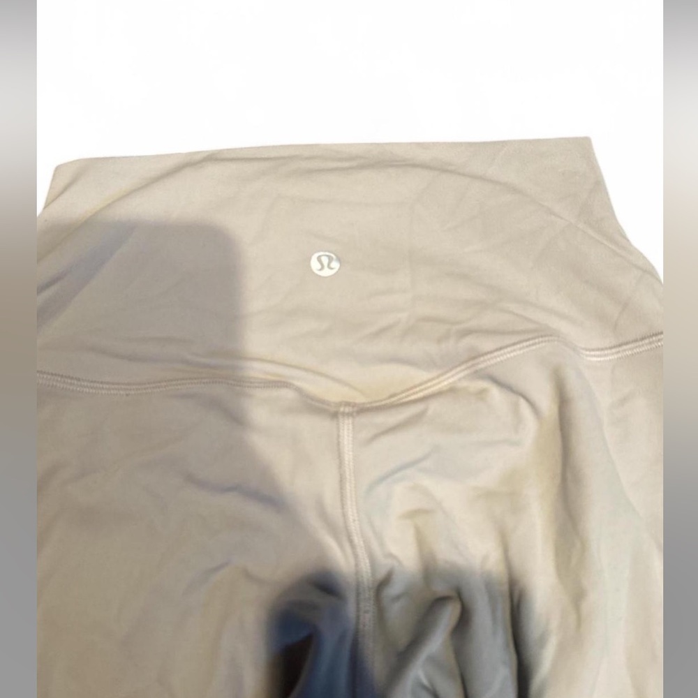 Lululemon Cream White Leggings